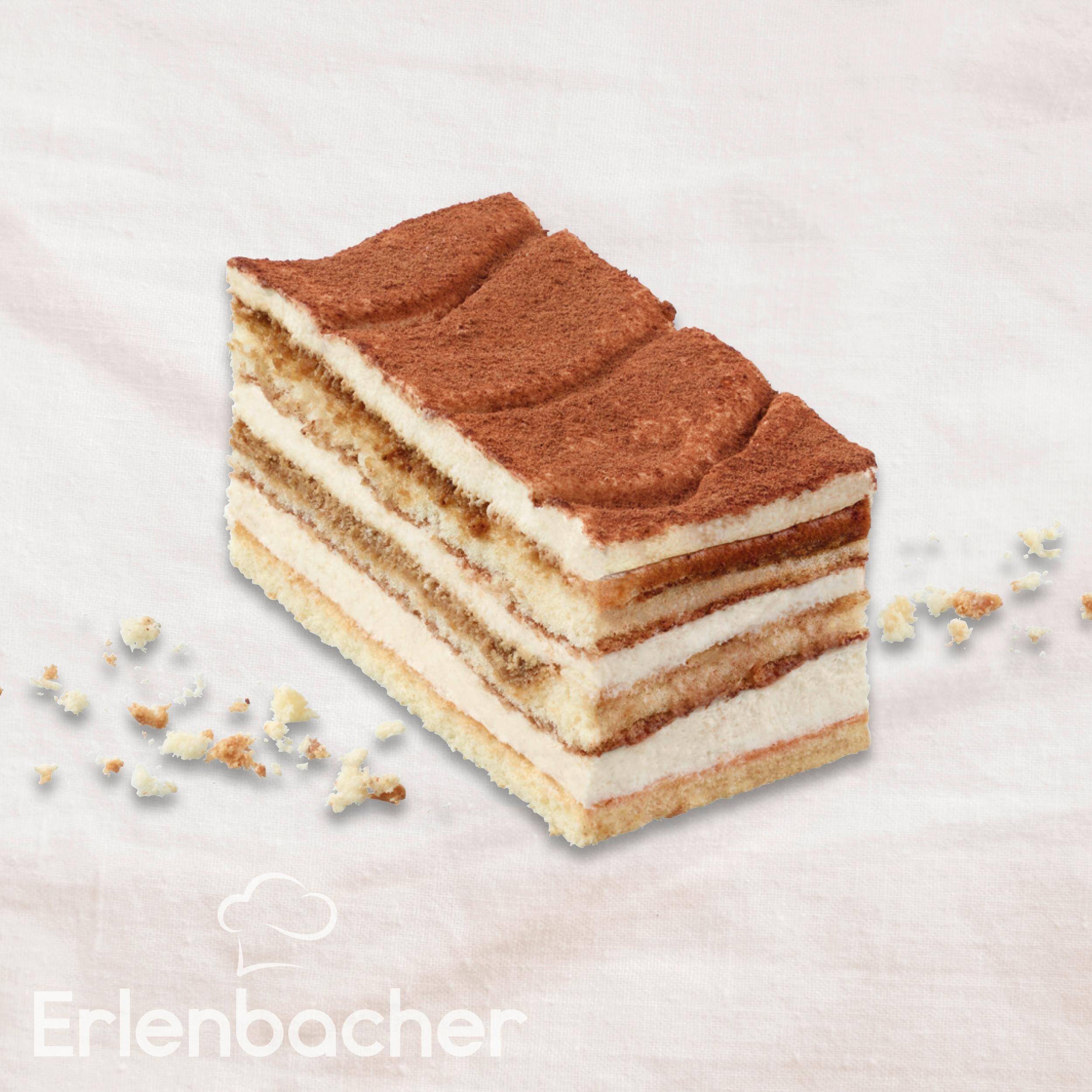 Ciasto Tiramisu 1,15kg/6 Erlenbacher 8109012