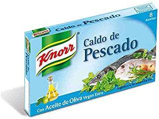 Knorr Cubes Fish Caldo de Pescado (8x10g), 80g/4 e