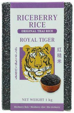 Ryż fioletowy Riceberry 1kg/10 Royal Tiger