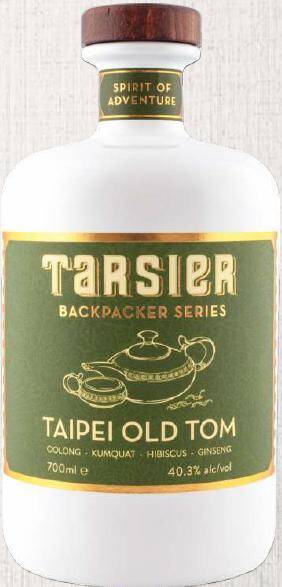 Gin Tarsier Taipei Old Tom 40,3% 0,7L/6