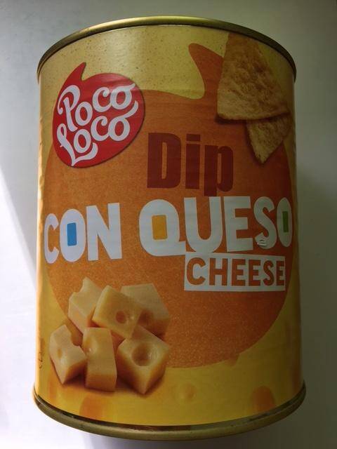 Salsa serowa Dip Con Queso Cheese 2900g/3 Poco Loco
