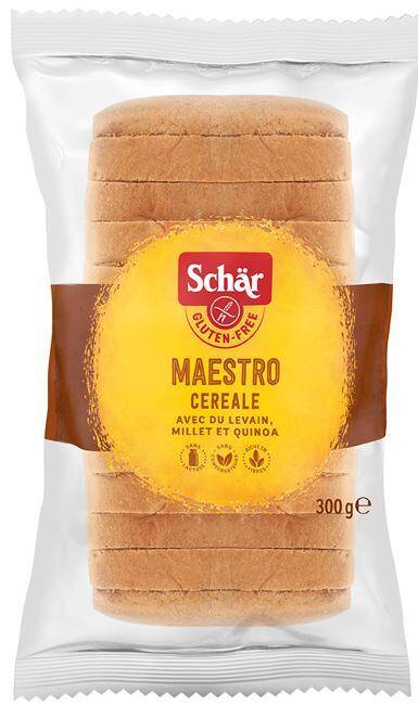 Chleb wieloziarnisty Maestro Cereale 300g/3 Schar
