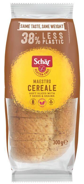 Chleb wieloziarnisty Maestro Cereale 300g Schar