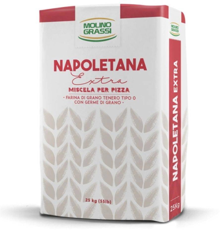 Mąka pszenna mix Napoletana Extra, 25kg Molino Grassi
