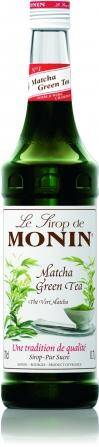 Monin syrop Matcha Green Tea 0,7L/6