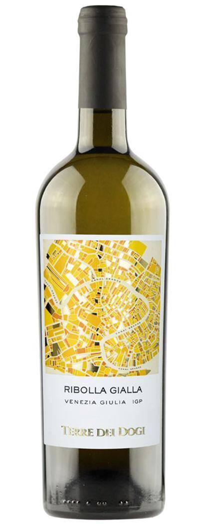 Wino włoskie DV Ribolla Gialla Venezia Giulia IGP 12,5% 750ml/6
