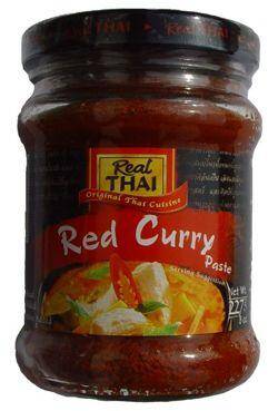 Pasta Curry Red 227g/12 RealThai