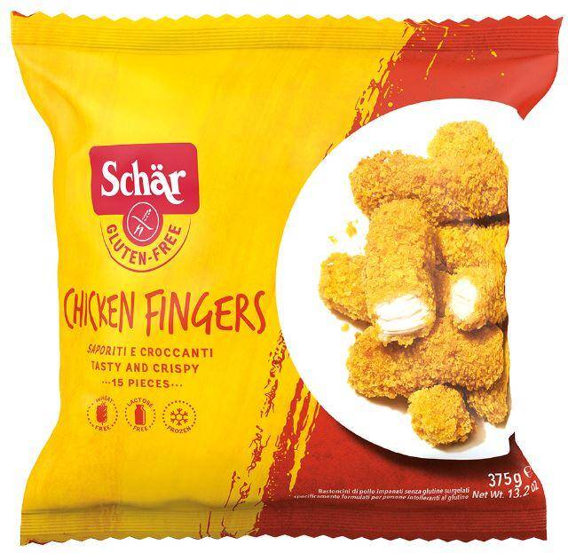 Chicken fingers paluszki z kurczaka mroż.375g/8 Schar e