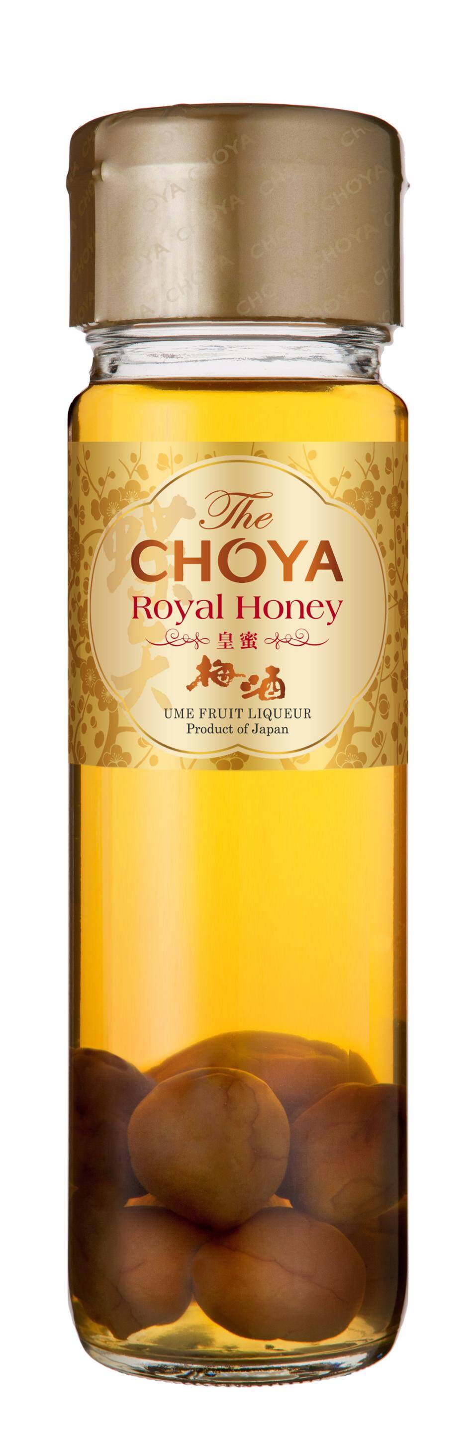 Choya Umeshu Royal Honey 17% 0,7L/6 e*