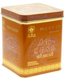 Herbata jaśminowa 227g/12 puszka Shan Wai e*