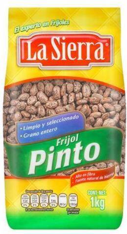 Fasola Pinto sucha 1kg AA La Sierra AA