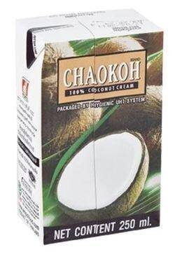 Kokosowe mleczko ekstr.70% (18%tł), 250ml/36 Chaokoh e