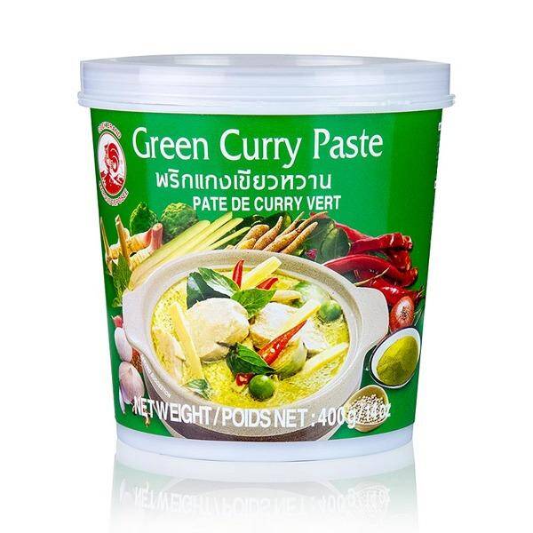 Pasta Curry Green 1kg/12 Cock