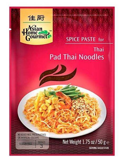 Pad Thai Noodles 50g/12 AHG (16362) e*