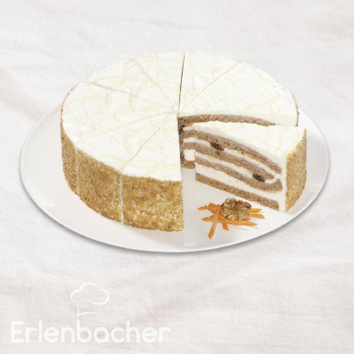 Tort marchewkowy 4-warstwowy 2kg/4 Erlenbacher 39000810*