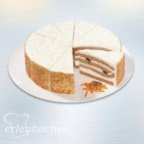Tort marchewkowy 4-warstwowy 2kg/4 Erlenbacher 8105287*