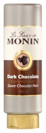 Monin sos Dark Chocolate 500ml/6