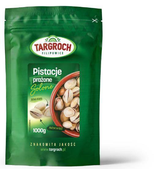 Pistacje prażone solone Extra 1kg/15 Targroch