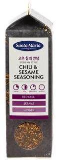 Przyprawa w stylu koreańskim z sezamem i chili 500g/6 Santa Maria