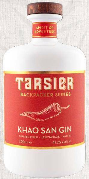 Gin Tarsier Khao San 41,2% 0,7L/6