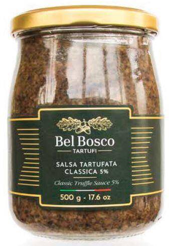 Pasta truflowa Salsa Tartufata Classica 5%,500g/6 Bel Bosco (Zdjęcie 1)