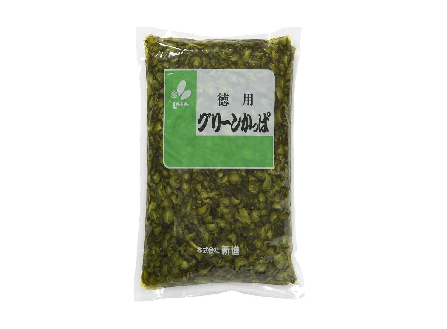 Ogórki Kyuri Zuke Aokappa green 1kg/10