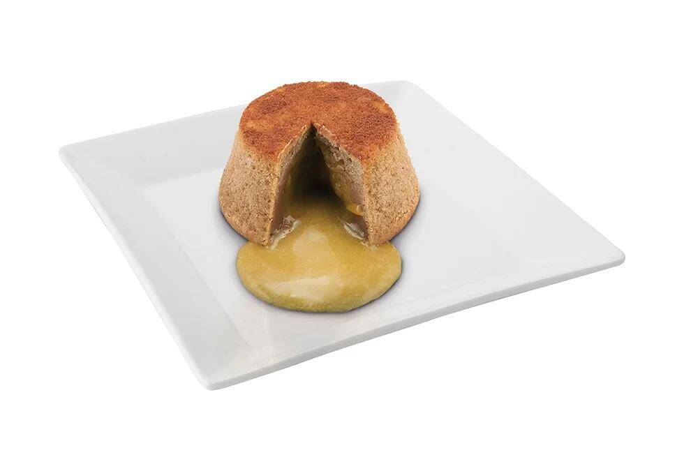 Ciasto włoskie Monoporcja Souffle Pistachio gluten free mroż. 100g x 12szt/krt Delizie