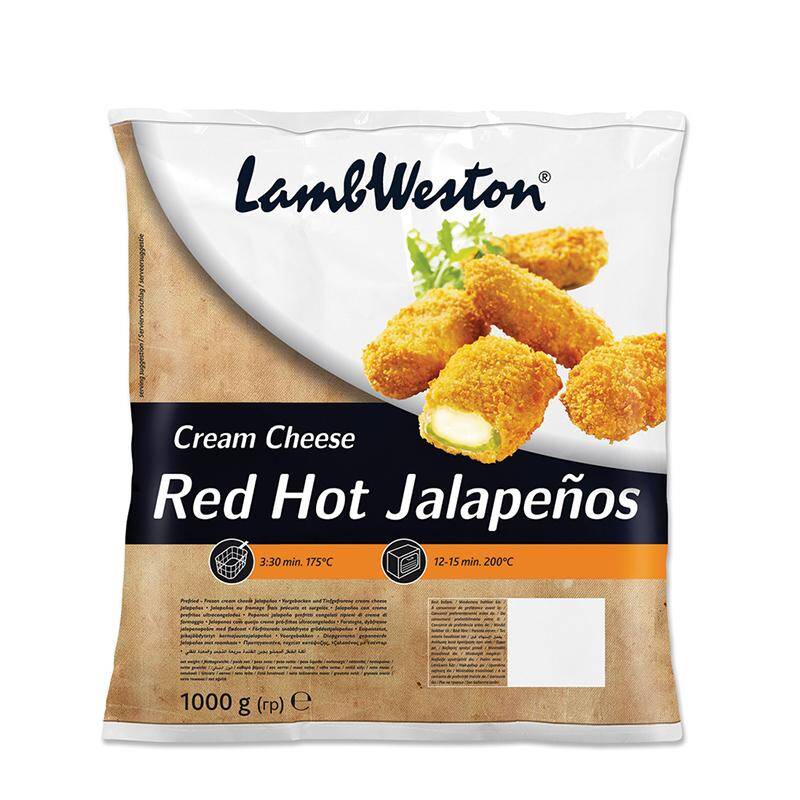 Papryka Jalapenos Red Hot panier.Cream Cheese 1kg/6 LW CP6***