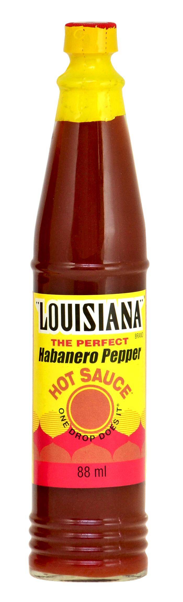 Louisiana Hot Habanero Sauce 88ml/12