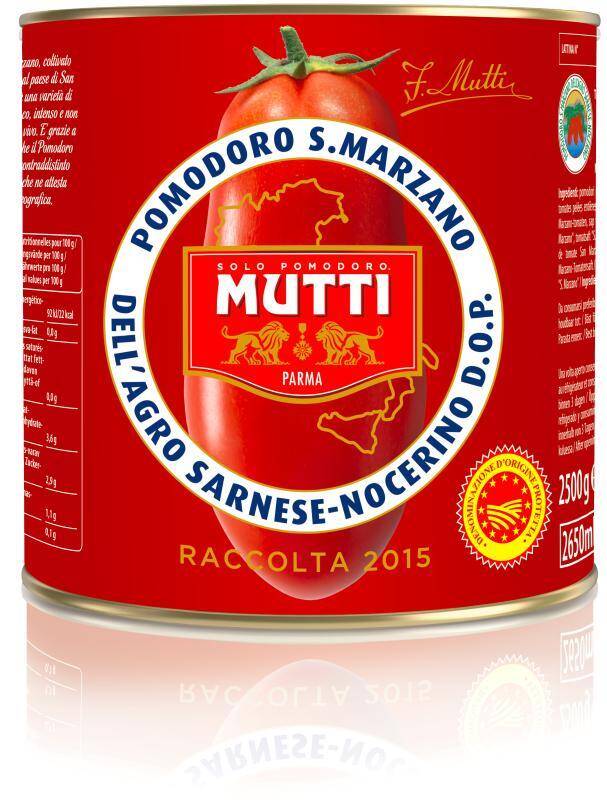 Pomidory Pelati San Marzano 2,5kg/6 Mutti 3439***