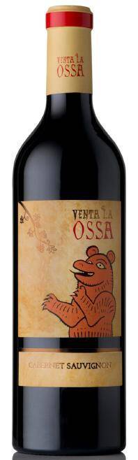 Wino hiszp. TS Venta La Ossa Cabernet Sauvignn 14% CW 750ml/6