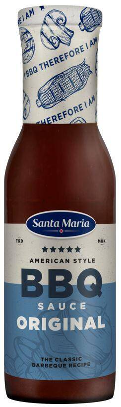 BBQ Sauce Original 355g/12 Santa Maria