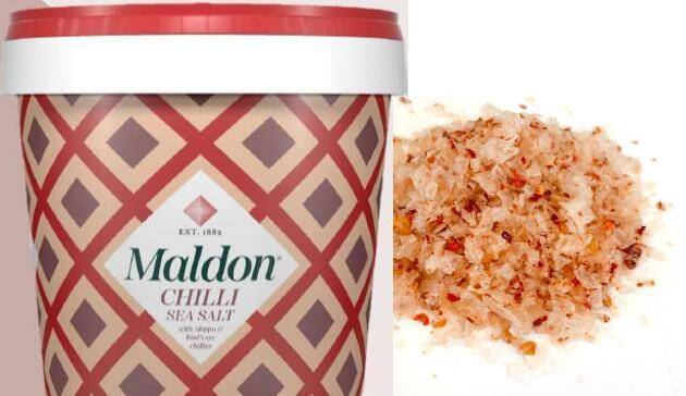 Sól Maldon Chili Sea Salt 500g/6