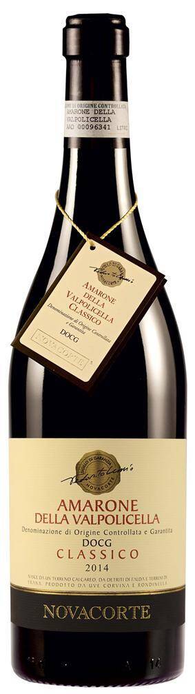 Wino włoskie DV Amarone Classico Valpolicella Novacorte 15,5% CW 750ml/6 e