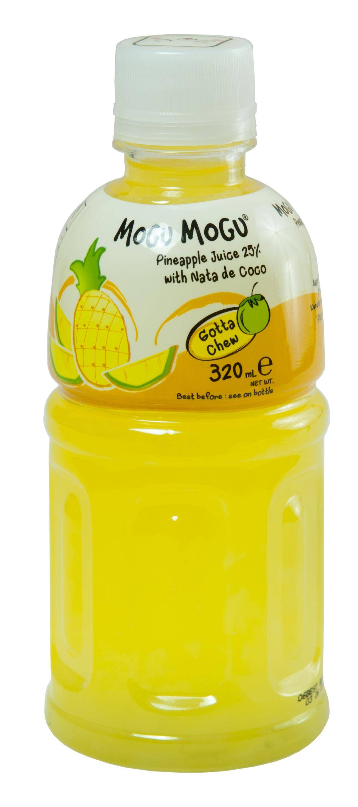 Mogu Mogu napój Ananas nata de coco 320ml/24