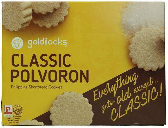 Ciastka Polvoron Classic 486g/10 Goldilocks