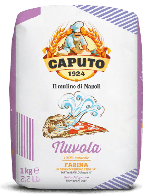 Mąka pszenna 0 Nuvola 1kg/10 Caputo