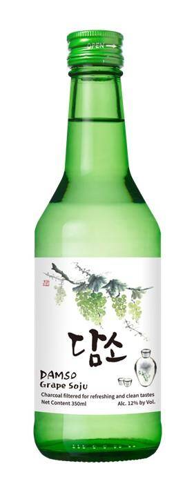 Soju Damso winogrono 12% 350ml/20