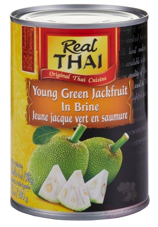 Jackfruit zielony w zalewie 565g/24 Real Thai