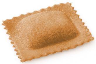 Ravioli orkiszowe z dyną i prażonymi pestkami dyni 14g/szt, 3kg Perino