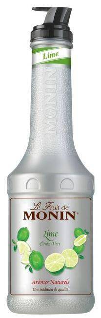 Monin Puree limonka (Lime) 1L/4