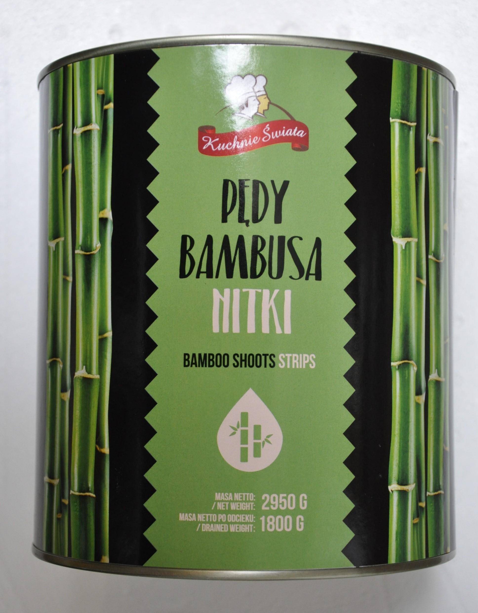 Bambus nitki 1800g puszka 2,95kg/6 KŚ
