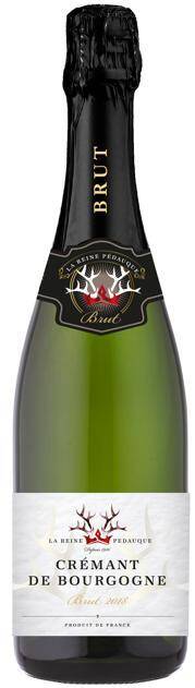 Wino fr. Reine Pedauque Cremant Bourgogne AOP 11,5% BW MUS 750ml/6