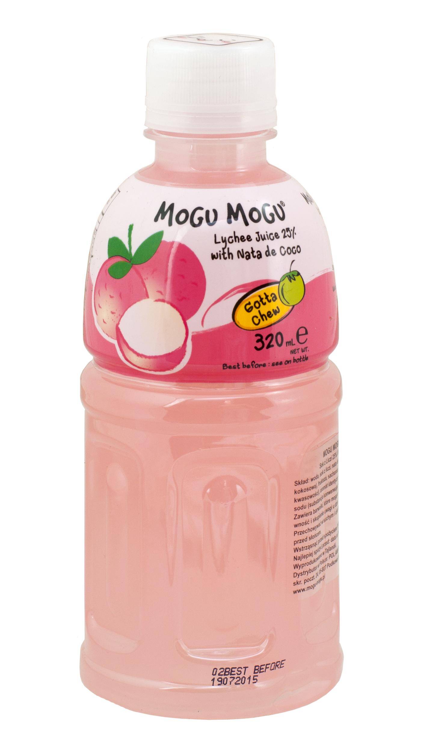 Mogu Mogu Liczi nata de coco 320ml/24***