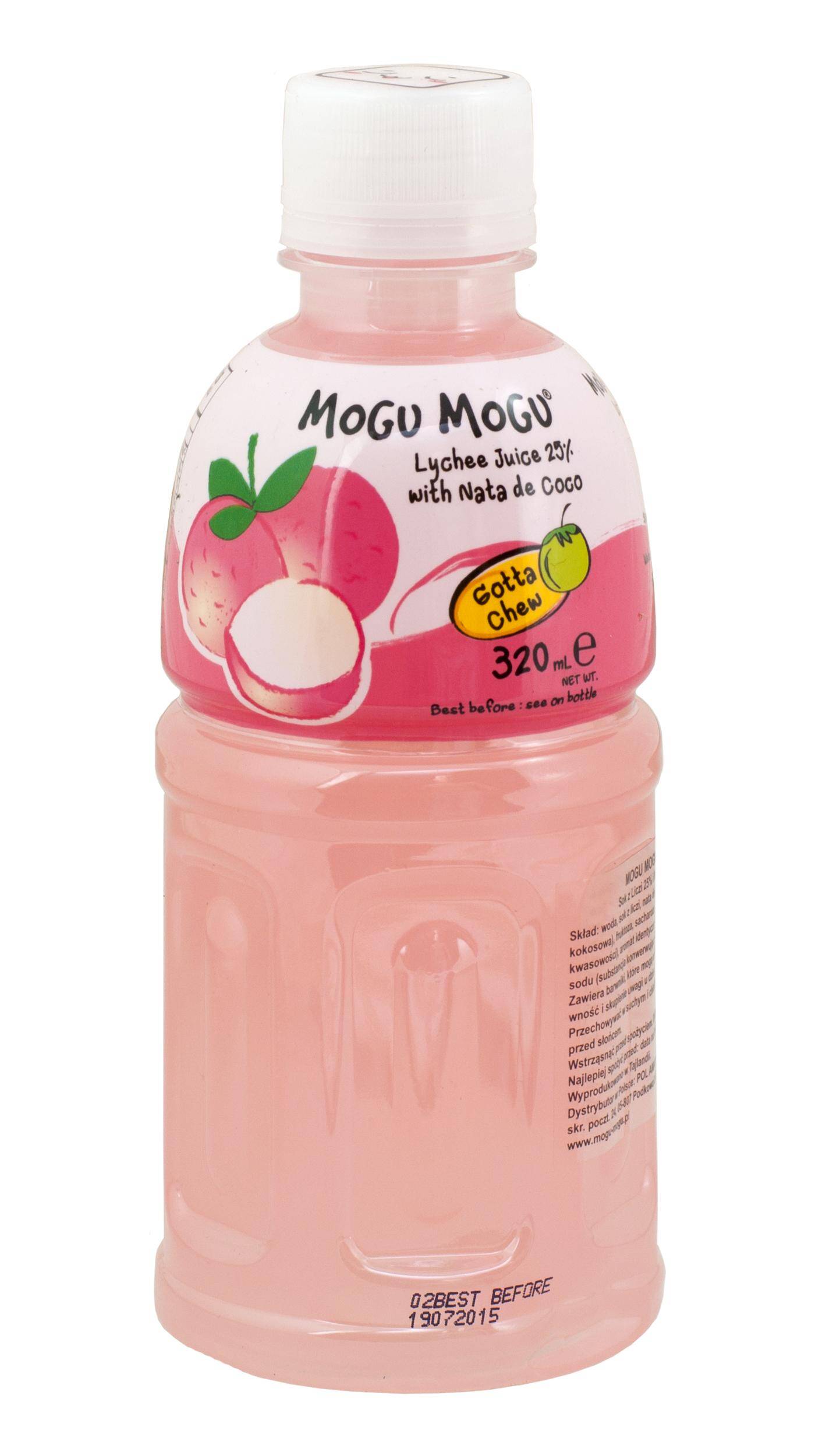 Mogu Mogu Liczi nata de coco 320ml/24