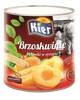 Brzoskwinie połówki 1500g w syropie puszka 2650g/6 Kier