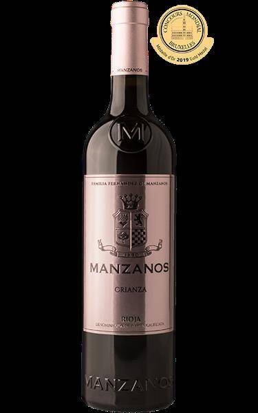Wino hiszp. Manzanos Crianza 13,5% CW 750ml/6