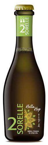 Piwo włoskie 2 Sorelle Hella Hop (IPA) 5,7% 330ml/12