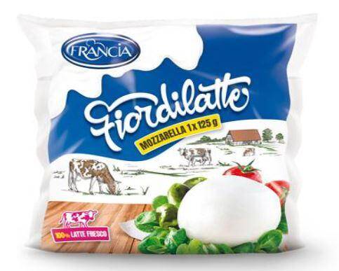 Ser Mozzarella w zalewie Fior di latte 125g Francia