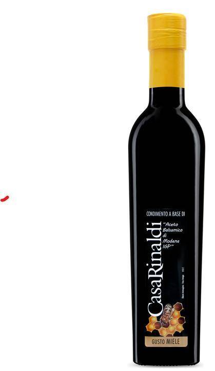 Ocet balsamiczny miodowy 250ml/6 Casa Rinaldi ***